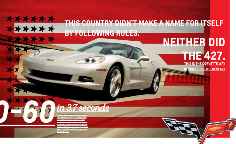 Corvette 427 Exploration