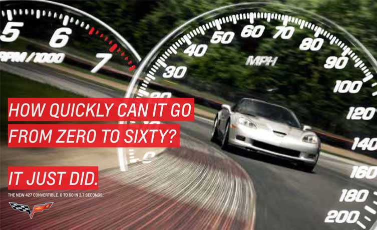 Corvette 427 Exploration