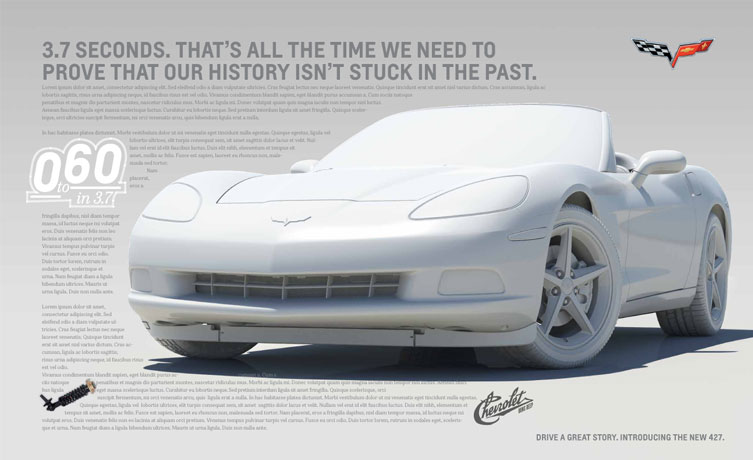 Corvette 427 Exploration