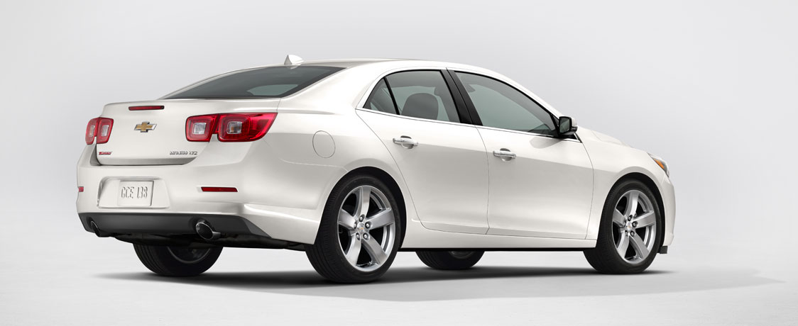 Chevrolet Malibu 2014 Catalog spread