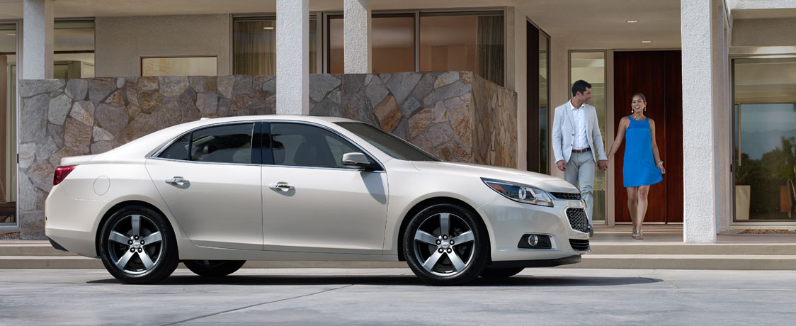 Chevrolet Malibu 2014 Catalog spread