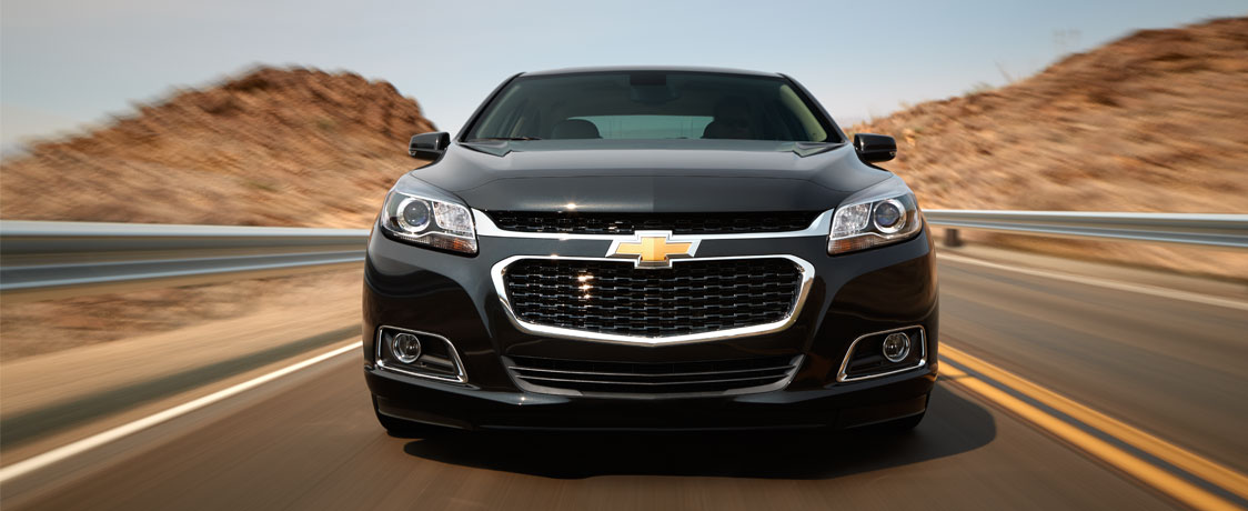Chevrolet Malibu 2014 Catalog spread