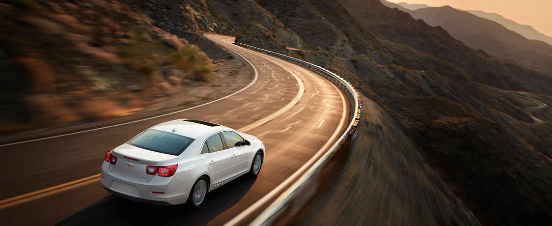 Chevrolet Malibu 2014 Catalog spread